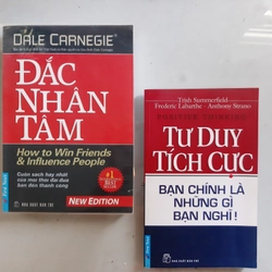 Combo Đắc Nhân Tâm + Tư duy tích cực