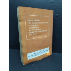 văn phạm tiếng Anh thực hành mới 70% ố vàng ẩm có chữ ký trang đầu 2005 HCM2809 HỌC NGOẠI NGỮ 291586