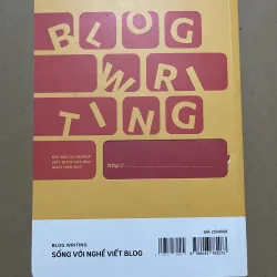 Blog writting - sống với nghề viết blog 977307