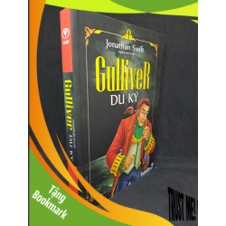 (TẶNG BOOKMARK) Gulliver Du Ký - Jonathan Swift chóc gáy nhẹ mới 80% 2016 RBK2506