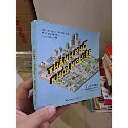 (TẶNG BOOKMARK) Thành phố khởi nghiệp 2018 mới 80% ố ẩm nhẹ RBK2308 KỸ NĂNG