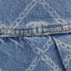 【Mã giảm giá】Áo khoác denim CHANEL 642218