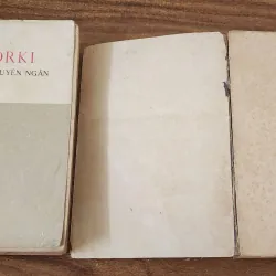 Combo 2q truyện ngắn của Maxim Gorky  763054