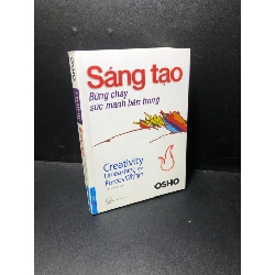 Sáng tạo bừng cháy sức mạnh bên trong Osho 2020 mới 80% ố vàng HPB.HCM 0611