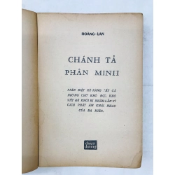 Chánh tả phân minh - Hoàng Lan 128361