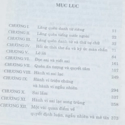 Bệnh lý học tinh thần về sinh hoạt đời thường (Freud) 352106