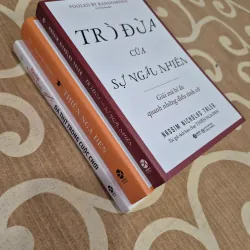 Bộ sách Incerto (3 cuốn) của học giả Nassim Taleb