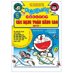Doraemon Học Tập - Các Dạng Toán Nâng Cao - Quyển 1 - Fujiko F Fujio, Kanjiro Kobayashi, Yukihiro Mitani (Mới 100%) Truyện tranh, NXB Kim Đồng - SÁCH ĐẠI HỌC