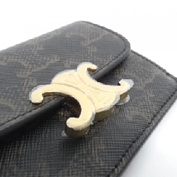 【新品】Celine 10I582CPJ Ví thẻ 623739