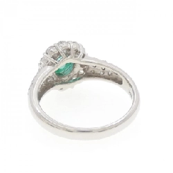 Nhẫn Emerald PT900 0.99CT - Hàng hiệu Chính hãng 846586