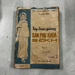 Tập bài giảng sản phụ khoa