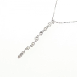 K18WG Dây chuyền kim cương 0.50CT - Hàng hiệu Chính hãng 862112