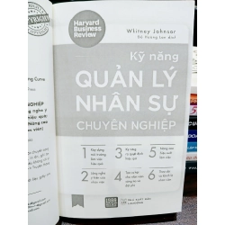 Kỹ năng quản lý nhân sự chuyên nghiệp – Whitney Johnson 551993