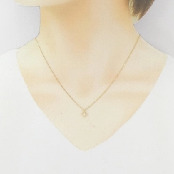 Dây chuyền kim cương Agat 0.05CT - Hàng hiệu Authentic 840320