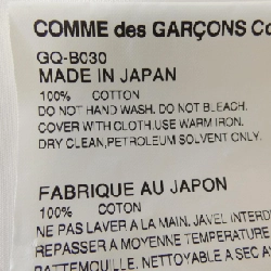 COMME des GARCONS GQ-B030 Áo Sơ Mi Ngắn Tay - Hàng hiệu Chính Hãng 810913