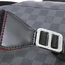 Louis Vuitton Damier Graphite Christopher MM N41575 Ba lô - Hàng hiệu Chính hãng 763902