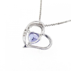 K10WG Tanzanite Necklace - Hàng hiệu Authentic 858383