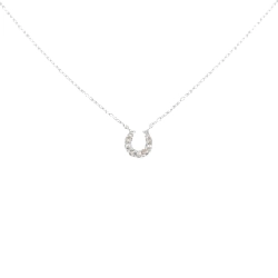 Dây chuyền kim cương Vandome 0.02CT - Hàng hiệu Authentic