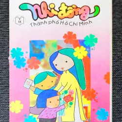 Báo Nhi đồng thành phố Hồ Chí Minh xưa (Số 11 - Năm 1996)
