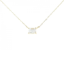 K18YG Dây chuyền kim cương 0.25CT - Hàng hiệu Chính hãng