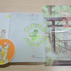 65K/tập - Khu Rừng Đom Đóm (Bản 2023) tăng bìa áo giấy + bìa áo nhựa + lót ly + poster 750481