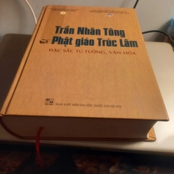 Trần Nhân Tông và Phật Giáo Trúc Lâm ( đặc sắc - tư tưởng và văn hóa ) bìa cứng  383350