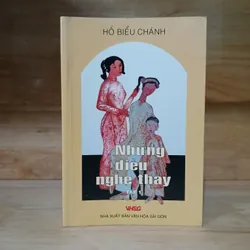 Những Điều Nghe Thấy (Tập 1, 2, 4) - Hồ Biểu Chánh 591604