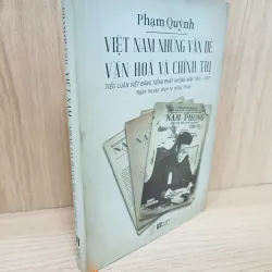 Việt Nam những vấn đề văn hóa và chính trị (Phạm Quỳnh)