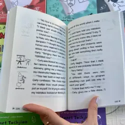 Sách - My Life As Series - 10 quyển, sách nhập trung đẹp 1024191