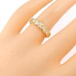 Nhẫn kim cương K18YG 0.20CT - Hàng hiệu chính hãng 851319