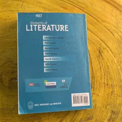 ELEMENTS OF LITERATURE fourth course 1 & 2 976652