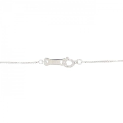 K18WG Blue Topaz Necklace - Hàng hiệu Authentic 861768