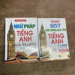 COMBO TRẦN MẠNH TƯỜNG NGỮ PHÁP TIẾNG ANH - 857 TÌNH HUỐNG GIAO TIẾP TIẾNG ANH
