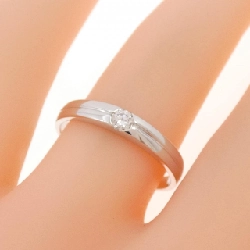 Nhẫn kim cương K14WG 0.07CT - Hàng hiệu Authentic 855603