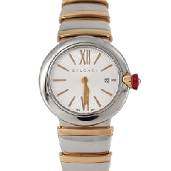 Bulgari Lucea PG Combo LUP28SG/LU28C6SSPGD SSxPG Quartz - Hàng hiệu Authentic
