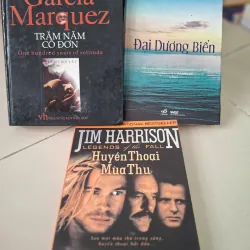 [Thanh lý] Combo 3 cuốn tiểu thuyết kinh điển - đã qua sử dụng