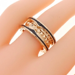 Bulgari B.zero1 Lock 2 Band Nhẫn - Hàng hiệu Chính hãng 837185