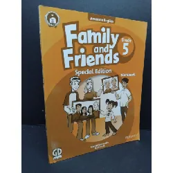 [Sách Cũ SCGR] Family and friends grade 5 mới 80% ố nhẹ HCM2809 Oxford HỌC NGOẠI NGỮ
