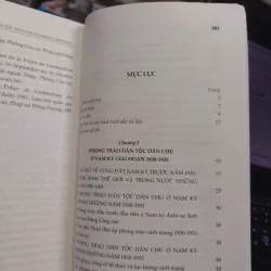 Sách: Phong trào dân tộc dân chủ ở Nam Kỳ 1930 - 1945 - TG: TS Phạm Thị Huệ (A3) 735364