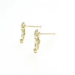 K18YG Bông tai Kim cương Mèo 0.02CT - Hàng hiệu Chính hãng 870864