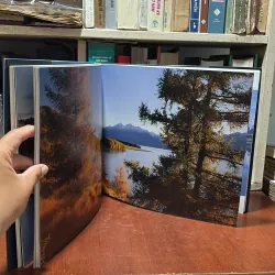 [Sách Tiếng Anh, Bìa Cứng, Cực Lớn, In Màu] - II NEW ZEALAND _ The Essential Landscape 798040