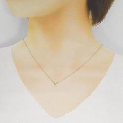 K18YG Dây chuyền kim cương - Hàng hiệu Authentic 857812