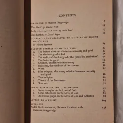 Simone Weil - Gate Way to God 933153