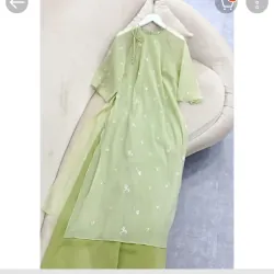 Áo dài mẹ con mới tinh 781641