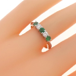 Nhẫn Emerald PT900 0.30CT - Hàng hiệu Chính hãng 850327