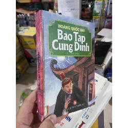 Bão Táp Cung Đình (Tiểu Thuyết Lịch Sử) - Hoàng Quốc Hải 2004 mới 80% ố bìa cứng (Sách lịch sử - triết học) HCM1304