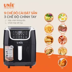Nồi chiên hơi nước UNIE US6800 7L 3in1 600022