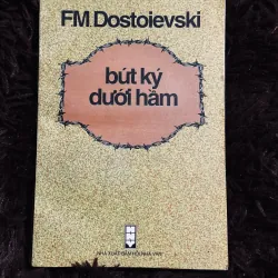 Bút ký dưới hầm (3 truyện ngắn của Dos)