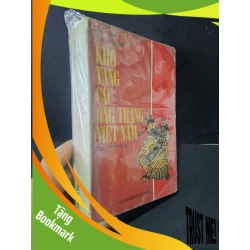 (TẶNG BOOKMARK) Kho tàng các ông Trạng Việt Nam mới 80% bẩn bìa, ố vàng, tróc gáy 1995 GSTS. Vũ Ngọc Khánh RBK1604 LỊCH SỬ - CHÍNH TRỊ - TRIẾT HỌC
