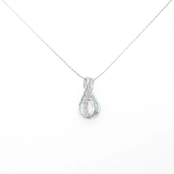 K18WG Dây chuyền kim cương 0.35CT - Hàng hiệu Chính hãng